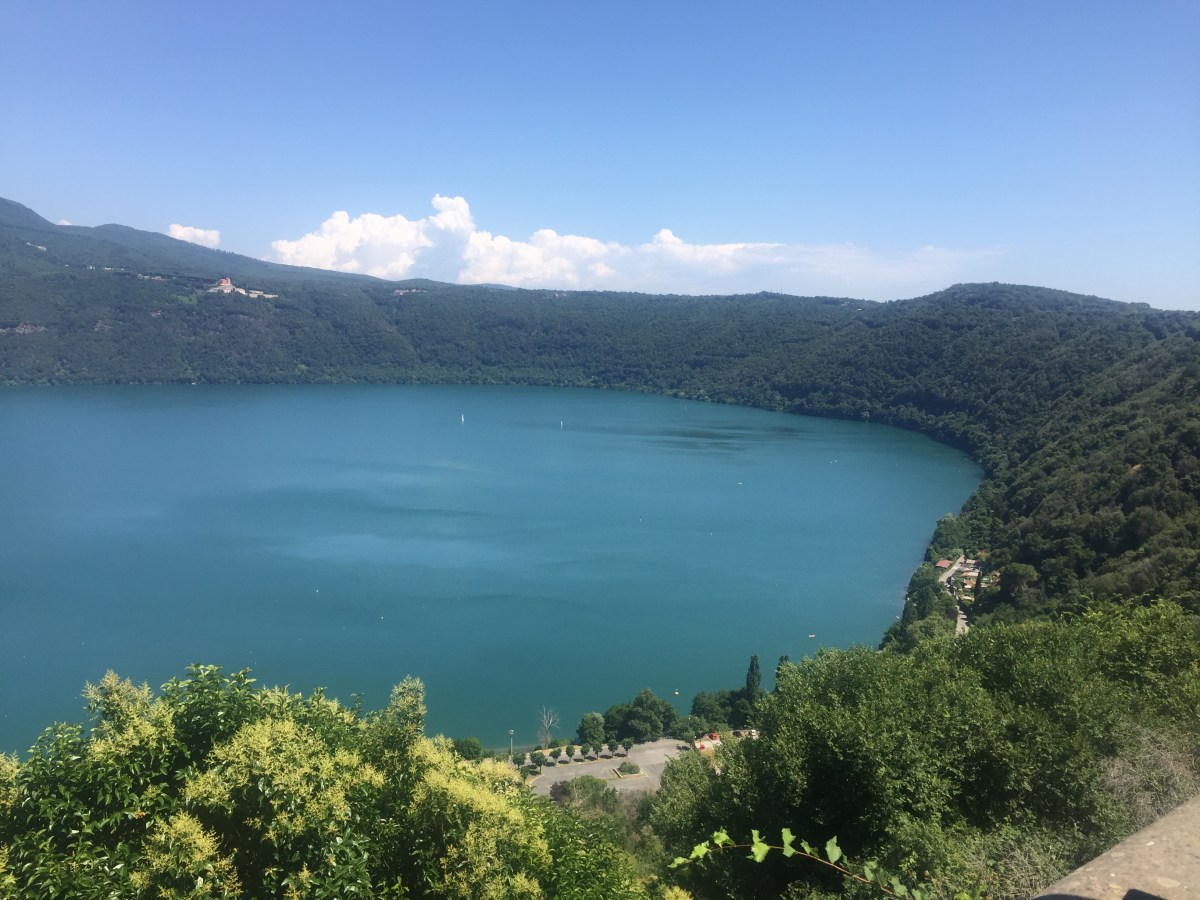 Dear Diary, I am in&nbsp;Rome