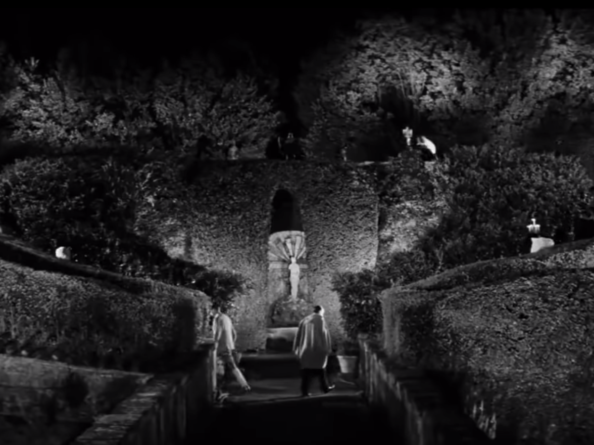 Villa Giustiniani Odescalchi in La dolce&nbsp;vita